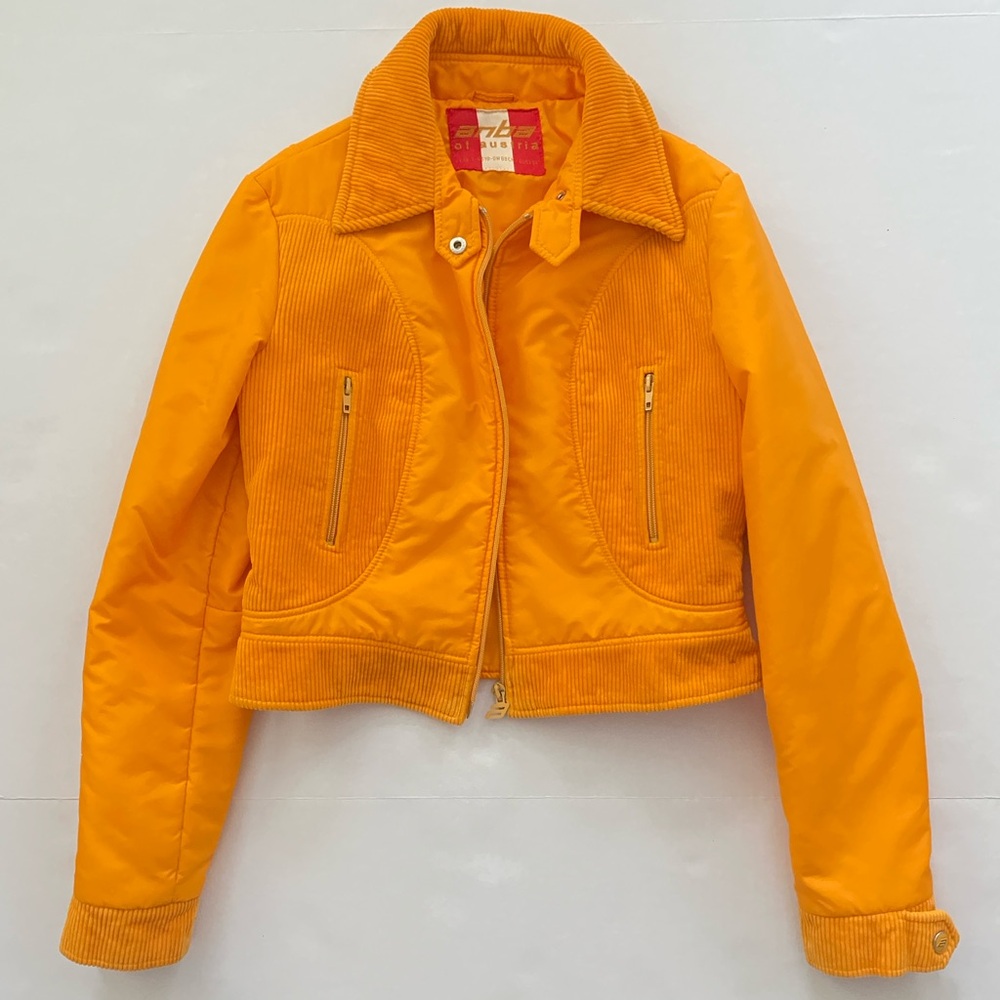 Vintage 70s petite or juniors ski jacket